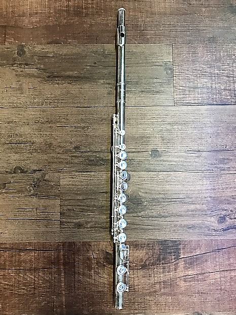 SELMER 1206 FLUTE SILVER PLATED | Reverb