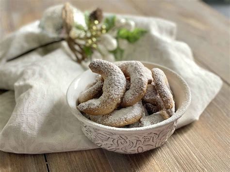 Vanillekipferl Ricetta Dei Biscotti Cornetti Alla Vaniglia Buoni Tutto