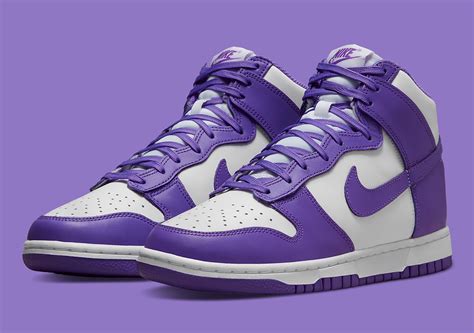 Nike Dunk High Womens Court Purple Dd1869 112