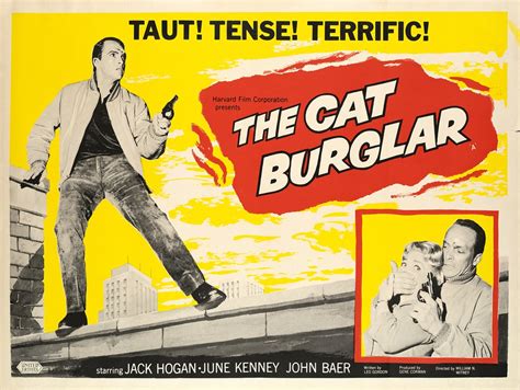 Vintage Poster The Cat Burglar Galerie 1 2 3