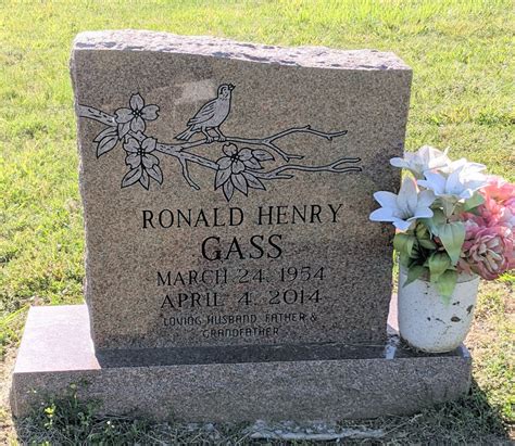 Ronald Henry Ronnie” Gass 1954 2014 Find A Grave Memorial