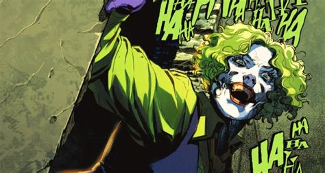 Geoff Johns Gives The Joker A New Name In Latest Issue Of Flashpoint