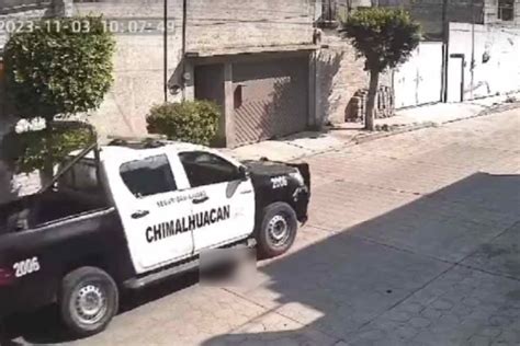 Justicia para Peluche Patrulla de Chimalhuacán atropella a perrito y