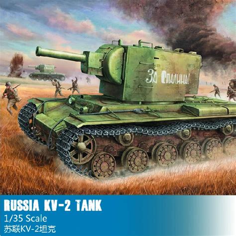 Trompetista Sovi Tico Kv Tanque Modelo Brinquedos Model Tank