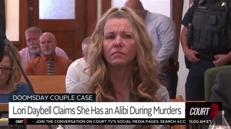 Doomsday Couple Case Lori Vallow Daybell Says She Has An Alibi Court