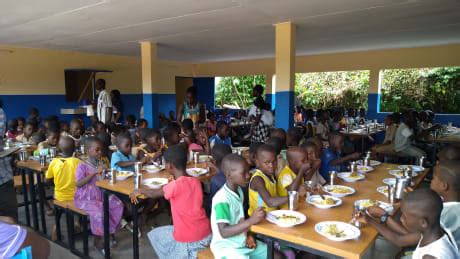 Une cantine scolaire à Kouaméblekro pour favoriser la scolarisation