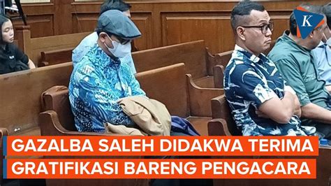 Hakim Agung Gazalba Saleh Didakwa Terima Gratifikasi Rp 650 Juta YouTube