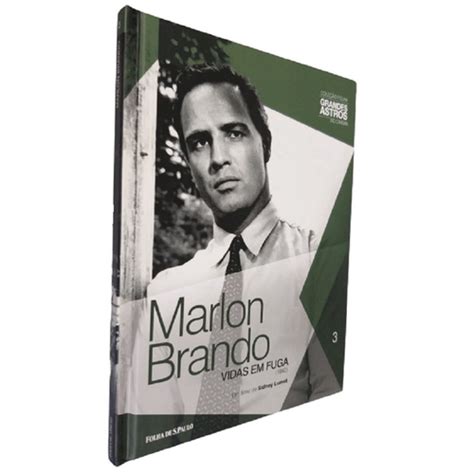 Livro Dvd N Marlon Brando Cole O Folha Grandes Astros Submarino