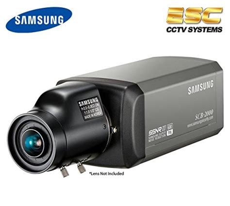 Samsung SCB2000 C-Mount HD CCTV Security Camera Price in India ...