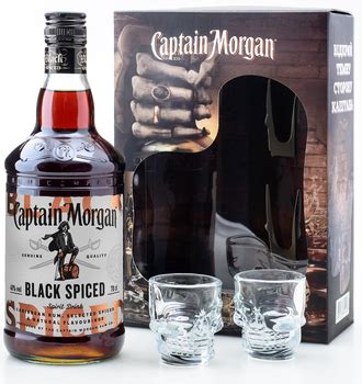 Алкогольный напиток на основе Карибского рома Captain Morgan Spiced