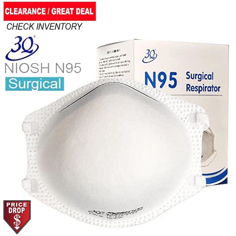 N95 3q Niosh N95 Sq100sc Surgical N95 Mask Fda Approved Bl709