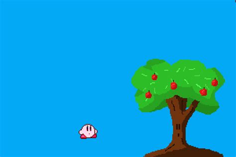 Pixilart Kirbys Apple Comic By Jiyan