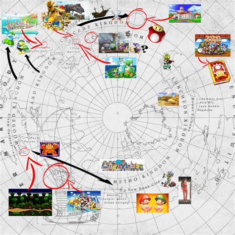 I posted this map on r/Mario and someone advised me to put it there, so ...