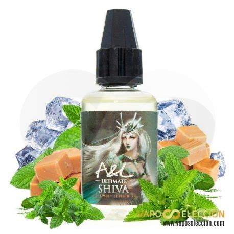 Comprar AROMA ULTIMATE SHIVA SWEET EDITION 30ML A L