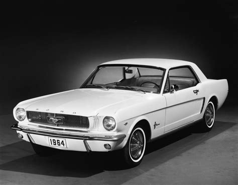 Ford Mustang By Year Pictures