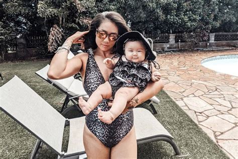 Angela Lee shares gorgeous photos with baby daughter | Asian MMA