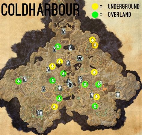 Coldharbour Skyshards Skyshards Collection Guide Elder Scrolls