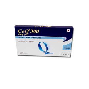 COQ Coenzyme 300 Mg Capsule Buy At Wholesale Price