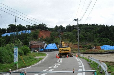 鶴岡土砂崩れ半年 4世帯、今なお避難生活 対策工事、完了見えず ／山形 毎日新聞