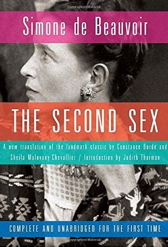 Feminist Quotes From The Second Sex By Simone De Beauvoir