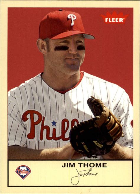 2005 Fleer Tradition 261 Jim Thome