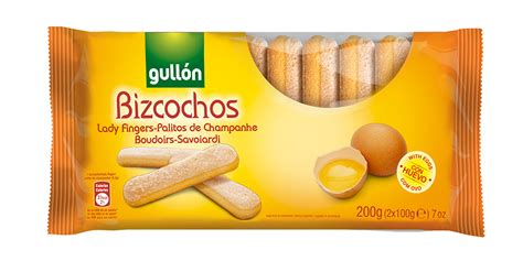 GALLETITAS BIZCOCHOS 200 GR GULLON PAQ Supermercados Stock