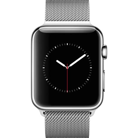 Apple Watch 42mm Smartwatch MJ3Y2LL/A B&H Photo Video
