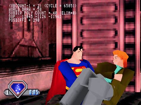 Superman The New Adventures Of Unreleased Game