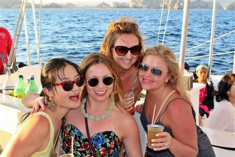 Cabo San Lucas: Sunset Party Cruise with Open Bar | GetYourGuide