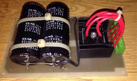 Elna Ce W Board Capacitors Capacitor Ship Same Day A Ebay