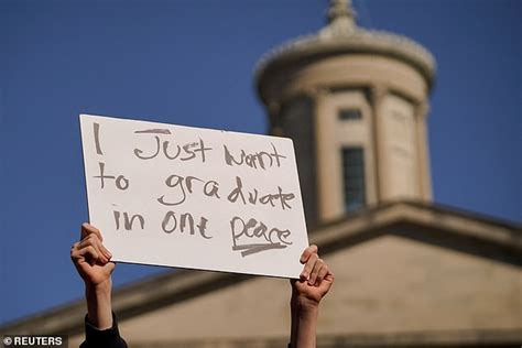 Gun Control Activists Storm Tennessee State Capitol As Fears Of A Left