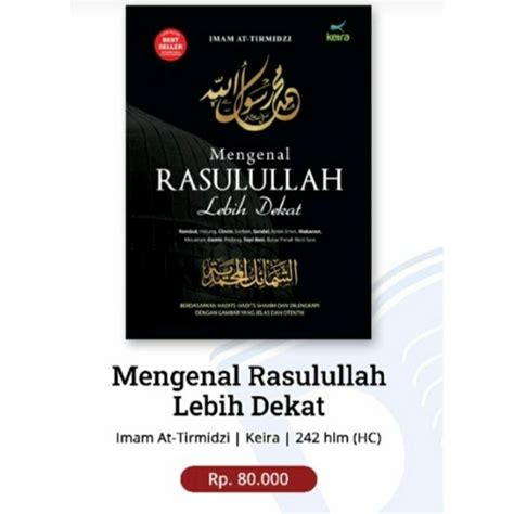 Jual MENGENAL RASULULLAH LEBIH DEKAT Shopee Indonesia