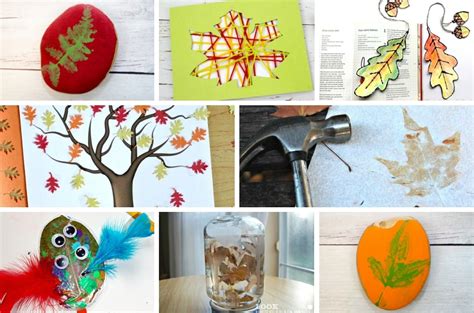 30 of the Best Autumn Crafts for Kids - Projects with Kids