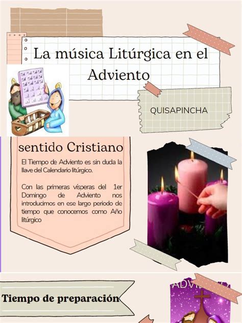 Cantos Adviento | PDF