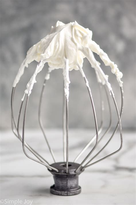 Whipped Cream Simple Joy