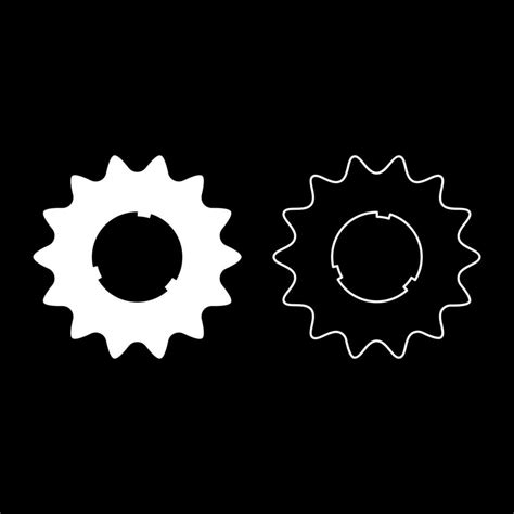 cogset sprocket bicycle star gear service sprocket cogs wheel