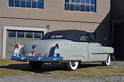 1950 Cadillac Series 62 Convertible Stock 2588 For Sale Near Peapack