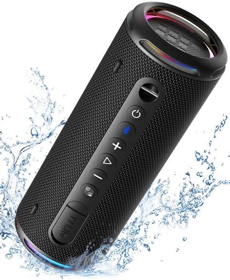 Tronsmart Enceinte Bluetooth Son Surround à 360 degrés Portable Haut