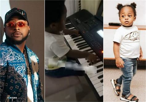 Davido S Fans React As Video Of His 1 Year Old Son Ifeanyi Playing A