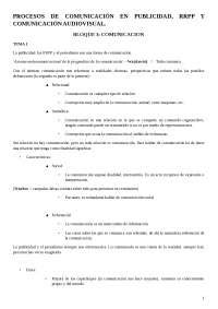 Procesos De La Comunicacion Publicidad Y Rrpp Apuntes De Periodismo