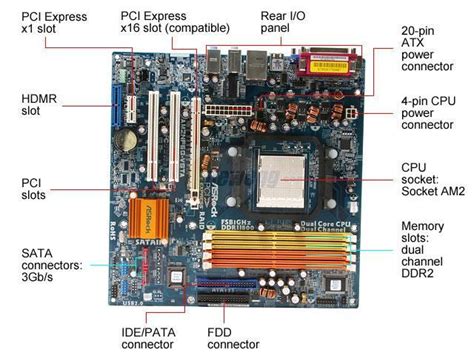 ASRock AM2NF6G-VSTA AM2 Micro ATX AMD Motherboard - Newegg.com
