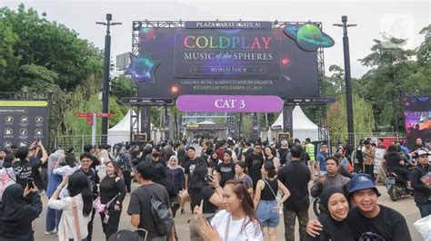 Kemenparekraf Optimistis Konser Coldplay Dan Piala Dunia U 17 2023