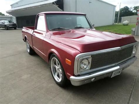 1969 Chevy Short Bed Truck For Sale Chevrolet C10 1969 For Sale In