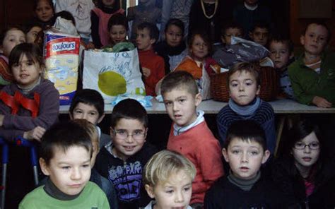 École Notre Dame Une collecte pour les Bébés du coeur Le Télégramme