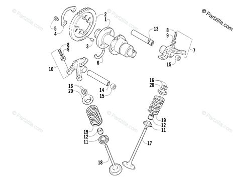 2008 Arctic Cat Prowler 650 Parts Diagram