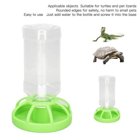 Abreuvoir Pour Reptile Distributeur D Eau De Reptile Distributeur De