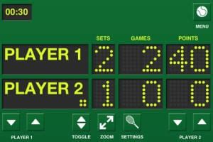 Tennis live scores today match - persianklo