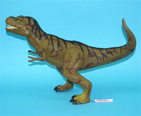 Jurassic Park Iii Jp3 Ultra Tyrannosaurus Rex Re Ak Atak 2001 Hasbro Works Boonsart Shop