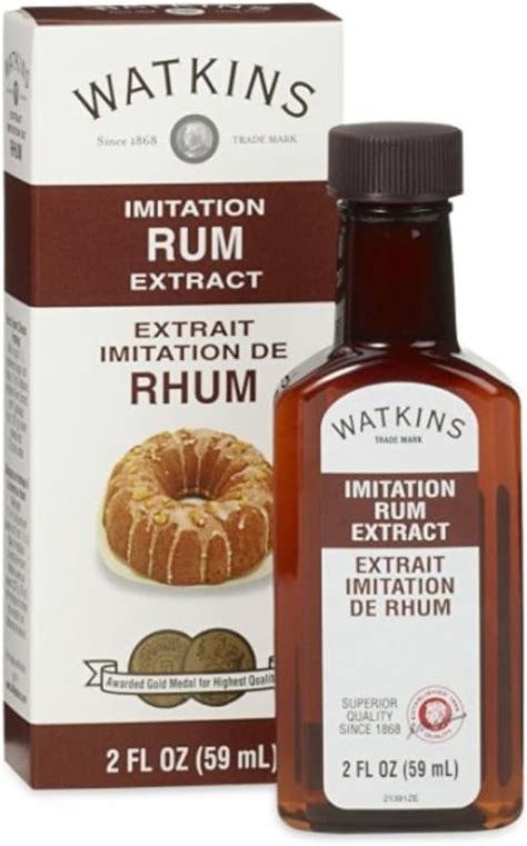 Imitation Rum Extract 2 Oz Grocery And Gourmet Food