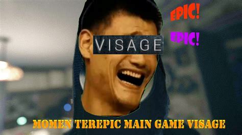 Inilah Ekspresi Orang Kagetan Main Game Horor Terseram Visage Epic